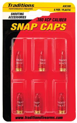 Snap Caps Pistol .380 ACP 6 Per Package