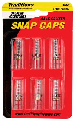 Snap Caps Pistol .45 Long Colt 6 Per Package