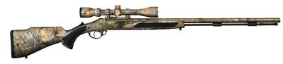 Vortek StrikerFire LDR .50 Caliber 30 Inch Barrel TAC2 Trigger 3-9x40mm Scope Hogue Overmold Soft Touch Stock Full Realtree Xtra Camo Coverage