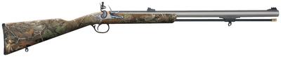 PA Pellet Flintlock Muzzleloader .50 Caliber 26 Inch Octagonal Barrel Premium CeraKote Finish Realtree Xtra Synthetic Stock