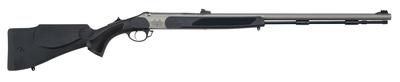 Vortek StrikerFire Northwest Magnum .50 Caliber 28 Inch Tapered Fluted Barrel CeraKote Finish TAC2 Trigger Black Hogue Overmold Stock