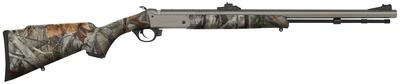 Northwest Traditions Buckstalker .50 Caliber 24 Inch Barrel Cerakote Finish Next G-1 Vista Camo Stock