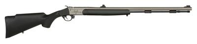 Pursuit G4 Ultralight .50 Caliber 26 Inch Tapered Fluted Barrel CeraKote Finish Williams Metal Fiber Optic Sights Black Stock