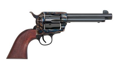 Frontier 1873 Single Action Revolver .357 Magnum 5.5 Inch Barrel Case Hardened Finish Walnut Grip