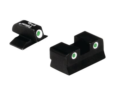 Bright And Tough 3-Dot Night Sights Beretta Cougar 8000/8040/8045