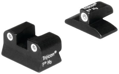 Bright And Tough 3-Dot Night Sights Set Beretta Brigadier