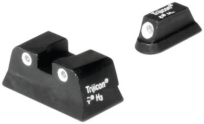 Bright And Tough 3-Dot Night Sights Set CZ75 With Dovetail