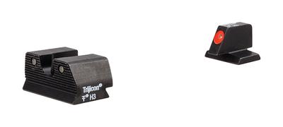 Trijicon HD XR Night Sights Orange Front Outline FNH .40S&W