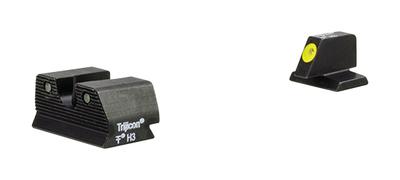 Trijicon HD XR Night Sights Yellow Front Outline FNH 9mm