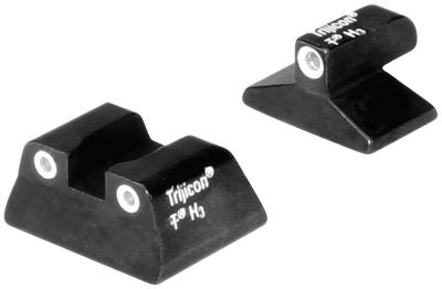 Bright And Tough 3-Dot Night Sights Set H&K P7 Short