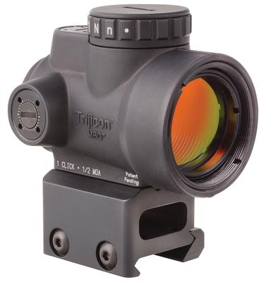 MRO Miniature Rifle Optic 1x25mm 2.0 MOA Adjustable Red Dot With Full Co-Witness Mount