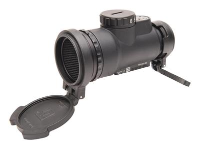 MRO Patrol Day/Night Miniature Rifle Optic 1x25mm 2 MOA Adjustable Red Dot Matte Finish Without Mount