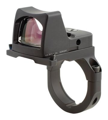 RMR Type 2 Ruggedized Miniature Reflex LED Sight With RM38 ACOG Mount 3.25 MOA Red Dot Reticle Matte Black Finish
