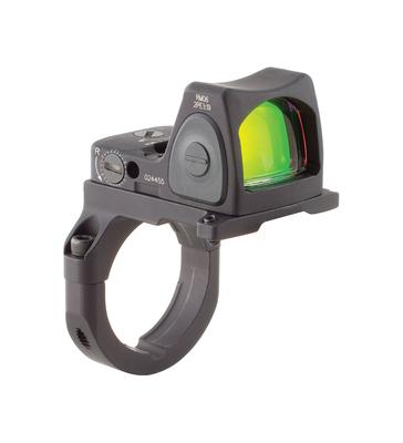 RMR Ruggedized Miniature Reflex Sight 3.25 MOA Red Dot Reticle Matte Black With RM38 ACOG Mount