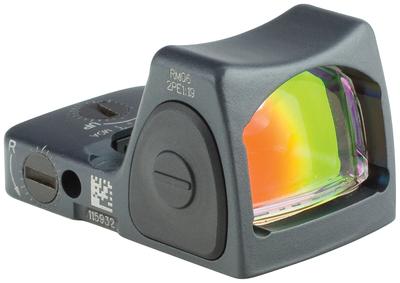 RMR Ruggedized Miniature Reflex Sight 3.25 MOA Red Dot Reticle Cerakote Sniper Gray