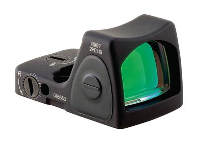 RMR Ruggedized Miniature Reflex Sight 6.5 MOA Red Dot Reticle Matte Black With RM33 Picatinny Rail Mount
