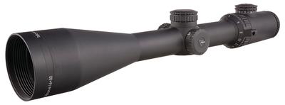 AccuPower 4-16x50mm Illuminated Red Mil-Square Crosshair Reticle 30mm Tube Diameter Matte Black