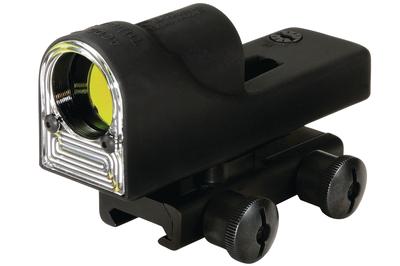 Reflex RX01 With Flattop Mount 6.5 MOA Amber Dot Reticle