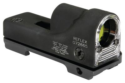 Reflex RX01 with ARMS #15 Flattop Mount 6.5 MOA Amber Dot Reticle