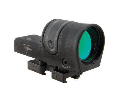 Reflex RX34 Sight 1x42mm 4.5 MOA Amber Dot Reticle With RX14 Flattop Mount Matte Black