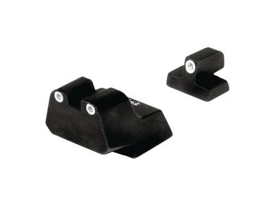 Bright And Tough 3-Dot Night Sights Smith & Wesson .45 Long Rear