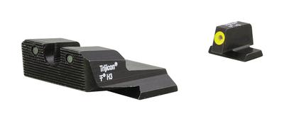Trijicon HD XR Night Sights Yellow Front Outline S&W M&P Shield