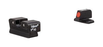 Trijicon HD XR Night Sights Orange Front Outline Sig .40S&W/.45ACP