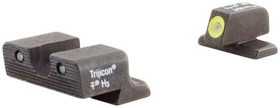 Trijicon Heavy Duty Night Sights Yellow Front Outline Springfield XD