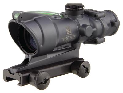 ACOG 4x32 Scope Dual Illuminated Green Crosshair .223 BAC Reticle With TA51 Mount Cerakote Gray