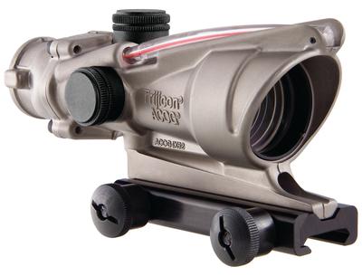 ACOG 4x32mm Dual Illumination Scope Red Horseshoe .223 Ballistic Reticle Nickel Boron Finish