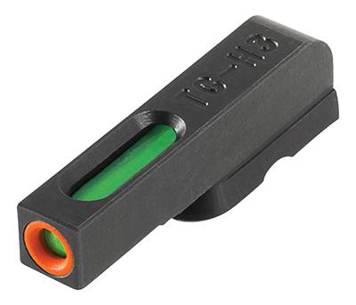 Brite-Site TFX Pro for Beretta PX4 Storm Excluding Compact Green with Orange Focus Lock Front Sight Only