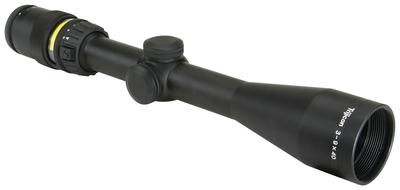 AccuPoint Riflescope 3x9x40mm Amber Triangle Reticle Matte Black