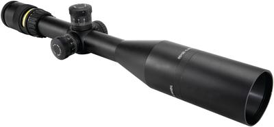 AccuPoint Riflescope 5-20x50mm Duplex Crosshair With Amber Dot Reticle Matte Black 30mm