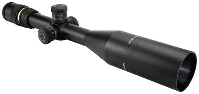AccuPoint Riflescope 5-20x50mm Amber Triangle Reticle Matte Black 30mm