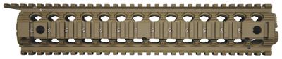 Drop In Enhanced BattleRail 12 Inch Rifle-Length Flat Dark Earth