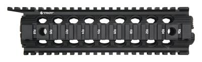 Drop In Enhanced BattleRail 9 Inch Mid-Length Black
