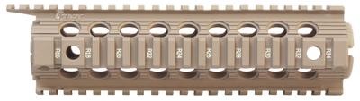 Drop In Enhanced BattleRail 9 Inch Mid-Length Flat Dark Earth