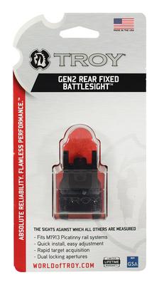 Gen2 Rear Fixed BattleSight Black