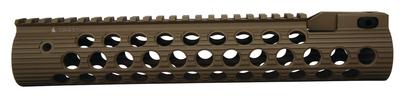 Alpha Rail 11-Inch With Sight Black