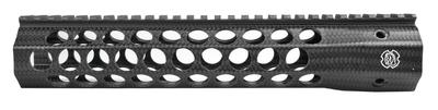 BattleRail Revolution Rail 11 Inches Black Carbon Fiber