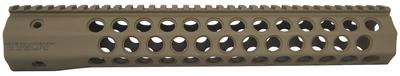 BattleRail Revolution Rail 13 Inches Flat Dark Earth