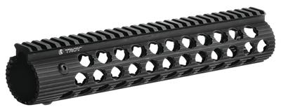 BattleRail Alpha 308 for Armalite AR-10 12 Inch Black