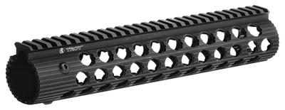BattleRail Alpha 308 for DPMS LR-308 High Profile 12 Inch Black