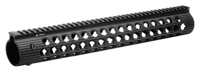 BattleRail Alpha 308 for DPMS LR-308 High Profile 15 Inch Black