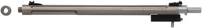 X-Ring Threaded Bull Barrel For Ruger 10/22 .22 LR 16.5 Inch Quicksand Finish