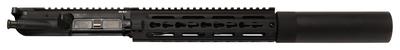 Tsar-300 Upper .300 AAC Blackout 16.1 Inch Threaded Barrel (11 Inch Plus Permanently Attached Shroud) Nine-Inch KeyMod Aluminum Handguard