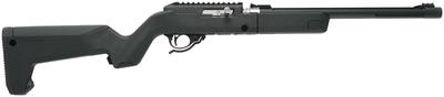 X-Ring Takedown .22 Long Rifle 16.5 Inch Threaded Barrel 1/2x28 TPI Matte Black Finish Ruger BX Trigger Black Magpul Backpacker Stock 10 Round
