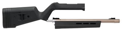 Ruger 10/22 Takedown Threaded Barrel and Stock Combo 16.5 Inch Threaded Barrel Quicksand Finish Adjustable Sights Magpul Hunter X-22 Stock Black Finish