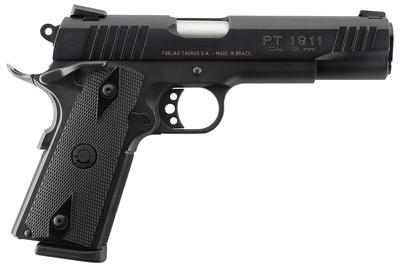 Model 1911 9mm 5 Inch Barrel Blue Finish Novak Sights 9 Round