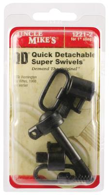 Remington 760 and 7600 1968 and Older Swivels Blue 1 Inch Loop